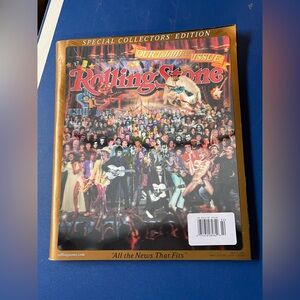 2006 Rolling Stone Collectors Edition Magazine 1,000th Issue 3-D Hologram NEW